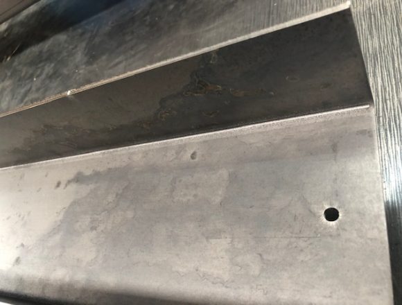 Particolari piegati con pressa Gilardi